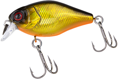 Воблер Jackall Chubby 41F SR #HL Gold & Black