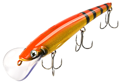 Воблер LureMax Stinka 130F MDR #136