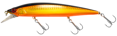 Воблер Jackall Rerange 130SP #Double Clutch Gold & Black