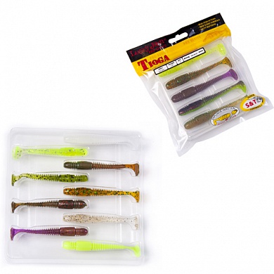 Приманка Lucky John Tioga 2.4" #MIX 1