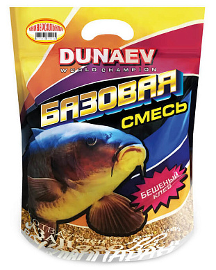 Прикормка Dunaev Базовая смесь Универсальная 2,5кг