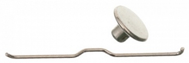 Подпружиненная клипса из нержавеющей стали  