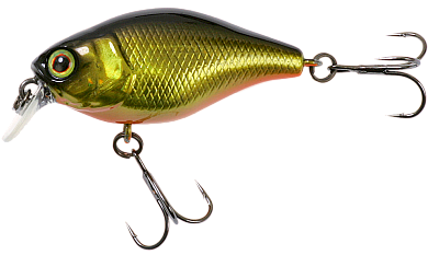 Воблер Jackall Cherry 44 #HL Gold & Black