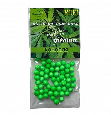 Насадка Dolphin PUFI Medium Конопля