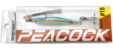 Пилькер Grows Culture Peacock 60мм 18гр #18