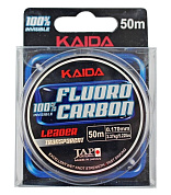 Флюорокарбон Kaida 100% Fluorocarbon 50м 0,41мм