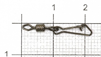 Вертлюги с карабинами Akkoi Snap ZVn02 #8