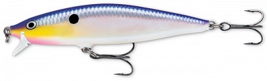 Воблер Rapala Flat Rap FLR-10 #PDS Purpledescent