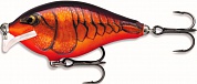 Воблер Rapala Scatter Rap Crank Shallow SSCRC-07 #DCW Dark Brown Crawdad