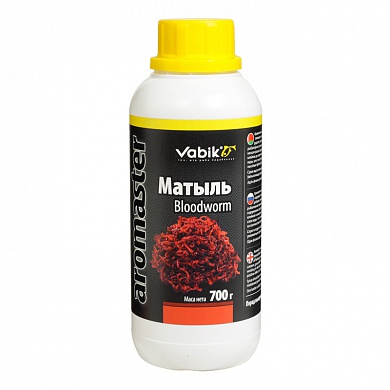 Аттрактант Vabik Aromaster Мотыль 500мл