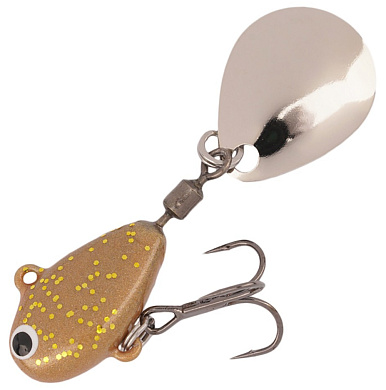 Тейлспиннер UF Studio Hurricane 2.5гр #Gold Glitter