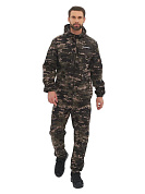 Костюм летний Huntsman Стрелок цвет Чёрный мультикам ткань Смесовая размер 56-58 рост 170-176