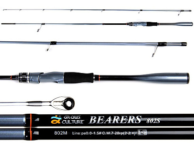 Спиннинг Grows Culture Bearers 2,7м 10-30гр