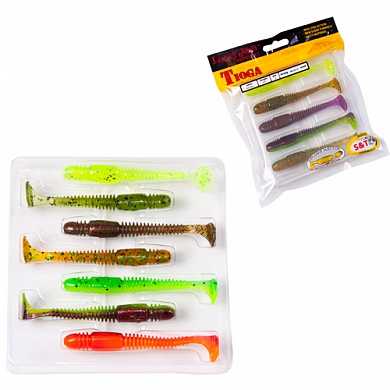 Приманка Lucky John Tioga 3.9" #MIX2