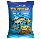 Прикормка классическая Dunaev Универсальная Ваниль 900гр