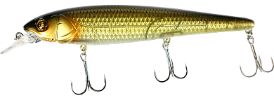 Воблер Jackall Jockie 120F #HL Half & Half