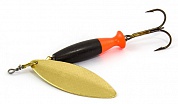 Блесна Mepps Aglia Long Heavy 2 #Gold/Black/Orange 16гр