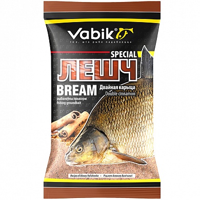 Прикормка Vabik Special Лещ Двойная корица