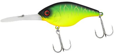 Воблер Jackall Gillcra 60F #Mat Tiger