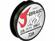 Шнур Daiwa J-Braid x8 Dark Green 150m #1.2