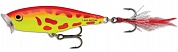 Воблер Rapala Skitter Pop 07 #OF Orange Frog