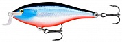Воблер Rapala Shallow Shad Rap 09 #BGHH Holografic Blue Ghost