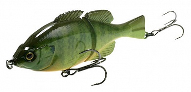 Воблер Jackall Giron 93S #RT Blue Gill