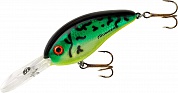 Воблер Bomber Fat Free Shad Jr. BD6F #DFT Fire Tiger