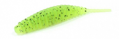 Приманка FishUp Tanta 2.5" #055 Chartreuse/Black