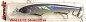 Воблер Bandit Walleye Shallow #01 Blue Shiner