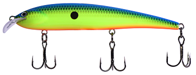 Воблер LureMax Bomba Killer 120F DR #169