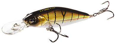 Воблер Lucky John Shad-X 80F #002