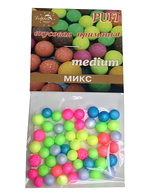 Насадка Dolphin PUFI Medium Микс 