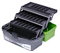 Ящик трёхполочный Nisus Tackle Box Зелёный