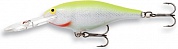 Воблер Rapala Shad Rap SR-7 #SFC Silver Fluorescent Chartreuse