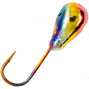 Мормышка Nord Waters Капля с отверстием d-3,5мм 0,6гр #BZ