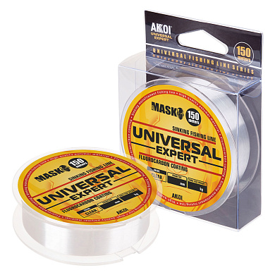 Леска Akkoi Universal Expert 150м 0,16мм 