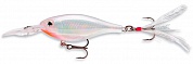 Воблер Rapala X-Rap Shad XRS-8 #GGH Glass Ghost