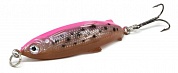 Блесна Kuusamo Muikku 90/17  BR/Pink, UV