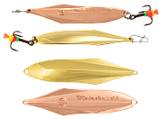 Блесна Eco Pro Matador 45мм 4гр #G/C