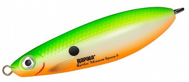 Блесна Rapala Rattlin Minnow Spoon RMSR08 #GSU