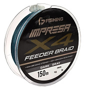 Шнур F-Fishing Impresa Feeder Braid X4 150м 0,14мм