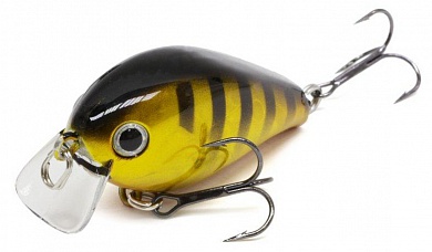 Воблер Lucky Craft Clutch SR #242 Black Gold