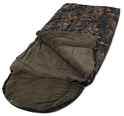 Спальный мешок Huntsman Standart до -27°C цвет Тёмный Лес ткань Alova