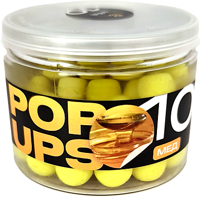 Бойлы Carpella Pop-Up 10мм Мёд 25гр