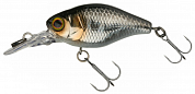 Воблер Jackall Chubby 38F MR #HL Silver & Black