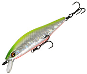 Воблер Pontoon21 Cheeky 80F SR #A62 Crash Fresh Chartreuse Silver