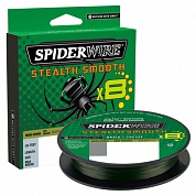 Шнур Spiderwire Stealth Smooth x8 Moss Green 150m 0.13mm