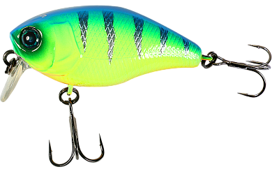 Воблер Jackall Cherry 1 Footer #Blue Back Tiger