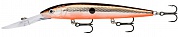 Воблер Rapala Down Deep Husky Jerk 14 #SBR Silver Brown